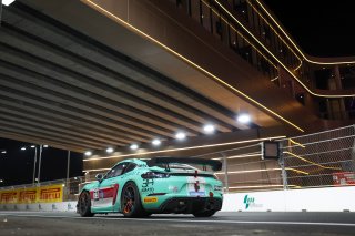 #75 - AV Racing - Noam ABRAMCZYK - Paul PETIT  - Porsche 718 Cayman GT4 RS CS
 | SRO / JEP