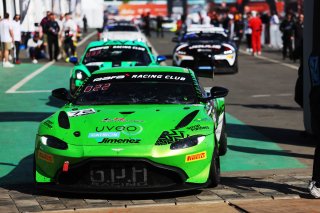 #72 - GPA Racing - Florent GRIZAUD - K&eacute;vin JIMENEZ - Aston Martin Vantage AMR GT4
 | SRO / JEP