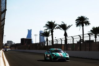 #75 - AV Racing - Noam ABRAMCZYK - Paul PETIT  - Porsche 718 Cayman GT4 RS CS
 | SRO / JEP