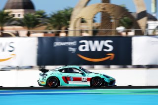 #75 - AV Racing - Noam ABRAMCZYK - Paul PETIT  - Porsche 718 Cayman GT4 RS CS
 | SRO / JEP