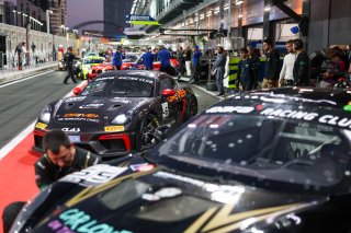 #46 - JSB Comp&eacute;tition - Julien BRICHE - Jean-Laurent NAVARRO - Porsche 718 Cayman GT4 RS CS
 | SRO / JEP