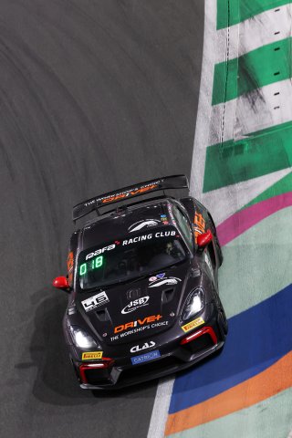 #46 - JSB Comp&eacute;tition - Julien BRICHE - Jean-Laurent NAVARRO - Porsche 718 Cayman GT4 RS CS
 | SRO / JEP