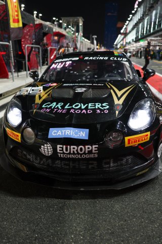 #55 - Schumacher CLRT - Laurent HURGON - Pascal HUTEAU - Alpine A110 GT4 EVO
 | SRO / JEP