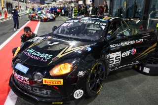 #55 - Schumacher CLRT - Laurent HURGON - Pascal HUTEAU - Alpine A110 GT4 EVO
 | SRO / JEP