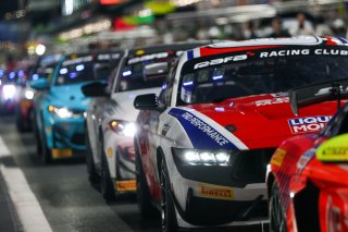 #61 - Academy Motorsport - Erik EVANS - Marco SIGNORETTI - Ford Mustang GT4 2024
 | SRO / JEP