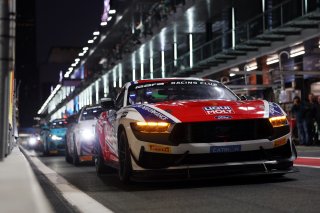 #61 - Academy Motorsport - Erik EVANS - Marco SIGNORETTI - Ford Mustang GT4 2024
 | SRO / JEP