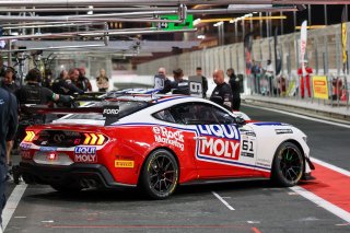 #61 - Academy Motorsport - Erik EVANS - Marco SIGNORETTI - Ford Mustang GT4 2024
 | SRO / JEP