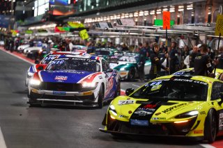 #62 - Academy Motorsport - Matt NICOLL-JONES - William MOORE - Ford Mustang GT4 2024
 | SRO / JEP
