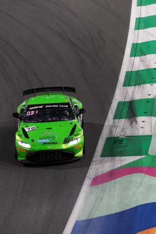 #72 - GPA Racing - Florent GRIZAUD - K&eacute;vin JIMENEZ - Aston Martin Vantage AMR GT4
 | SRO / JEP