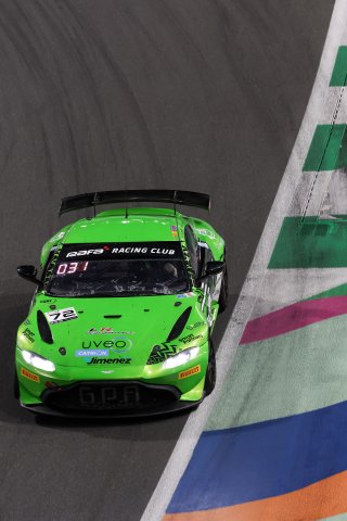 #72 - GPA Racing - Florent GRIZAUD - K&eacute;vin JIMENEZ - Aston Martin Vantage AMR GT4
 | SRO / JEP
