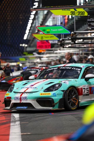 #75 - AV Racing - Noam ABRAMCZYK - Paul PETIT  - Porsche 718 Cayman GT4 RS CS
 | SRO / JEP