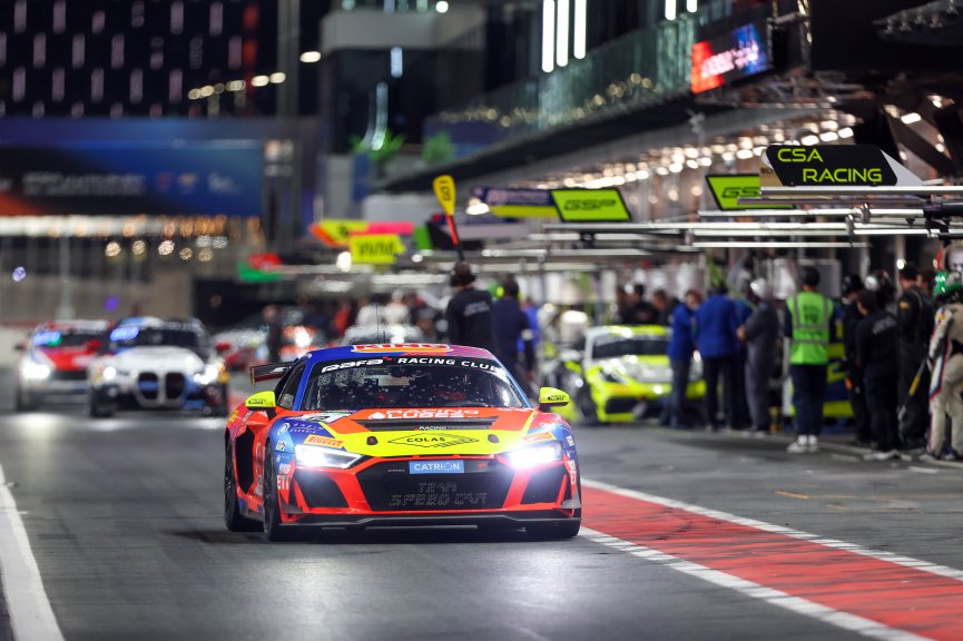 #3 - Team Speedcar - Benjamin LARICHE - Robert CONSANI - Audi R8 LMS GT4
