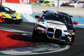 #17 - L'Espace Bienvenue - Ricardo VAN DER ENDE - Benjamin LESSENNES - BMW M4 GT4 G82 Leads Race Start
 | SRO / JEP