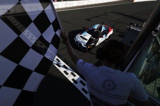 #17 - L'Espace Bienvenue - Ricardo VAN DER ENDE - Benjamin LESSENNES - BMW M4 GT4 G82 Leads Race Start
 | SRO / JEP