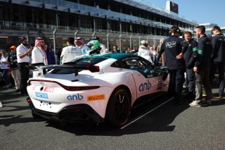 #28 - Comtoyou Racing - Reema JUFFALI - Ahmed BIN-KHANEN - Aston Martin Vantage AMR GT4 
 | SRO / JEP