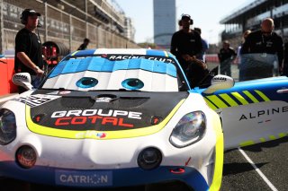 #33 - CHAZEL Technologie Course - Jean-Paul DOMINICI - Xavier FOLLENFANT - Alpine A110 GT4 EVO
 | SRO / JEP