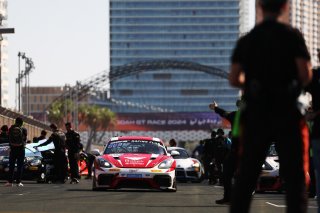 #40 - Razoon-more than racing - Simon BIRCH - Ivan EKELCHIK - Porsche 718 Cayman GT4 RS CS 
 | SRO / JEP