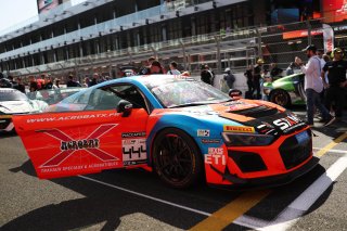 #444 - Team Speedcar - Julien RIPERT - Audi R8 LMS GT4
 | SRO / JEP