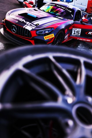 #15 - NM Racing Team - Alexandre PAPADOPULOS - Lluc IBANEZ TRULLOLS - Mercedes-AMG GT4
 | SRO / JEP