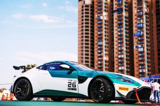 #26 - Comtoyou Racing - Fahad ALGOSAIBI - Bandar ALESAYI - Aston Martin Vantage AMR GT4
 | SRO / JEP