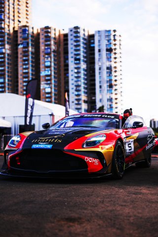 #5 - Mirage RACING - Ruben DEL SARTE - Josh MILLER - Aston Martin Vantage AMR GT4
 | SRO / JEP