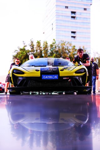 #77 - Elite Motorsport with Entire Race Engineering - Thomas EMSON - Alex DENNING - McLaren Artura GT4
 | SRO / JEP