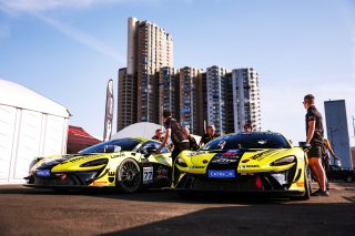 #77 - Elite Motorsport with Entire Race Engineering - Thomas EMSON - Alex DENNING - McLaren Artura GT4, #78 - Elite Motorsport with Entire Race Engineering - Joshua RATTICAN - Thomas LEBBON - McLaren Artura GT4
 | SRO / JEP