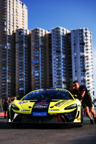 #78 - Elite Motorsport with Entire Race Engineering - Joshua RATTICAN - Thomas LEBBON - McLaren Artura GT4
 | SRO / JEP