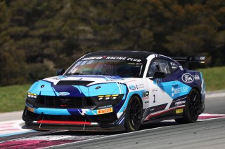 #1 - TeamFloral - Nathan VANSPRINGEL - Michiel HAVERNS - Ford Mustang GT4 2024
 | SRO / JEP