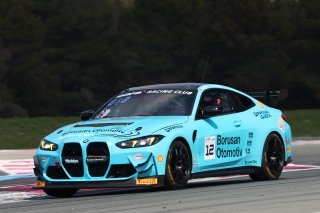 #12 - Borusan Otomotiv Motorsport - Berkay BESLER - Gabriele PIANA - BMW M4 GT4 G82 EVO
 | SRO / JEP