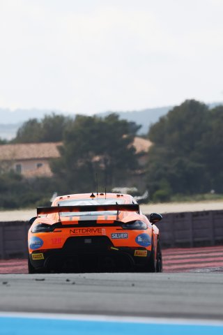 #128 - AV Racing - Matteo NOMBLOT - Frederic CAPRASSE - Porsche 718 Cayman GT4 RS CS
 | SRO / JEP