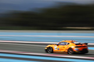 #128 - AV Racing - Matteo NOMBLOT - Frederic CAPRASSE - Porsche 718 Cayman GT4 RS CS
 | SRO / JEP
