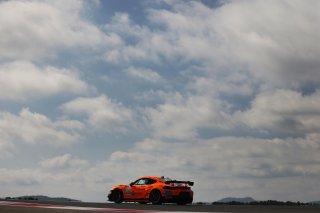 #128 - AV Racing - Matteo NOMBLOT - Frederic CAPRASSE - Porsche 718 Cayman GT4 RS CS
 | SRO / JEP