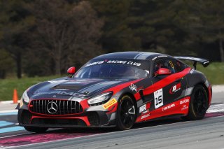 #15 - NM Racing Team - Lluc IBANEZ - Alexandre PAPADOPULOS -Mercedes-AMG GT4
 | SRO / JEP