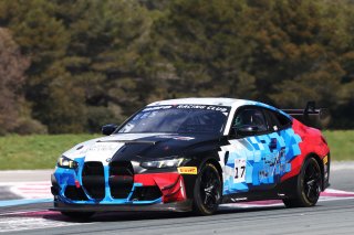 #17 - L'Espace Bienvenue - Ricardo VAN DER ENDE - Benjamin LESSENNES - BMW M4 GT4 G82 EVO
 | SRO / JEP