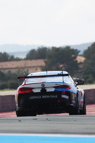 #17 - L'Espace Bienvenue - Ricardo VAN DER ENDE - Benjamin LESSENNES - BMW M4 GT4 G82 EVO
 | SRO / JEP