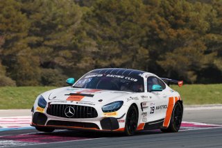 #19 - Lema Racing x Mapetrol - Elias NISKANEN - Mark KASTELIC - Mercedes-AMG GT4
 | SRO / JEP