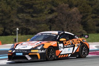 #24 - JSB Competition - Viny BELTRAMELLI - Nicco FERRARIN - Porsche 718 Cayman GT4 RS CS
 | SRO / JEP