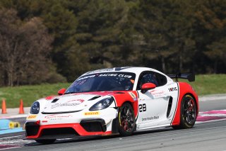 #28 - AV Racing - Ajith KUMAR - Porsche 718 Cayman GT4 RS CS
 | SRO / JEP