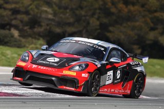 #31 - W&S Motorsport - Alon GABBAY - Guy ALBAG - Porsche 718 Cayman GT4 RS CS
 | SRO / JEP