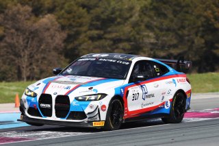 #317 - CHAZEL Technologie Course - Jean Mathieu LEANDRI - Antoni DE BARN - BMW M4 GT4 G82 EVO
 | SRO / JEP