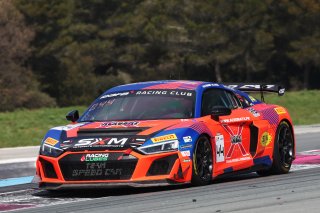 #44 - Team Speedcar - Julien RIPERT - Philippe THALAMY - Audi R8 LMS GT4
 | SRO / JEP