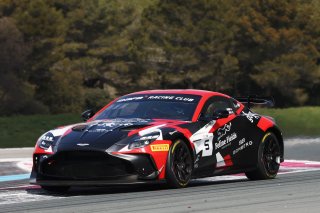 #5 - Mirage RACING - Ruben DEL SARTE - Roberto FARIA - Aston Martin Vantage AMR GT4 EVO
 | SRO / JEP