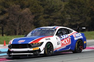 #61 - Academy Motorsport - Erik EVANS - Marco SIGNORETTI - Ford Mustang GT4 2024
 | SRO / JEP