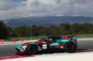 #74 - Racing Spirit of Leman - David KULLMANN - William ORTON - Aston Martin Vantage AMR GT4 EVO
 | SRO / JEP
