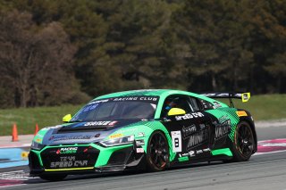 #8 - Team Speedcar - Gregory GUILVERT - Paul PETIT - Audi R8 LMS GT4
 | SRO / JEP