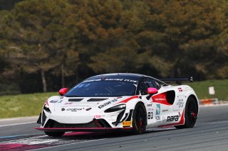 #81 - Rafa Racing by Race Lab - Aston MILLAR - Julius DINESEN  - McLaren Artura GT4
 | SRO / JEP