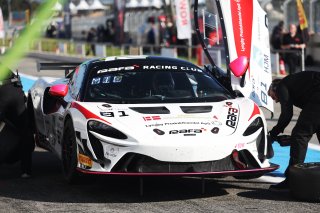 #81 - Rafa Racing by Race Lab - Aston MILLAR - Julius DINESEN  - McLaren Artura GT4
 | SRO / JEP