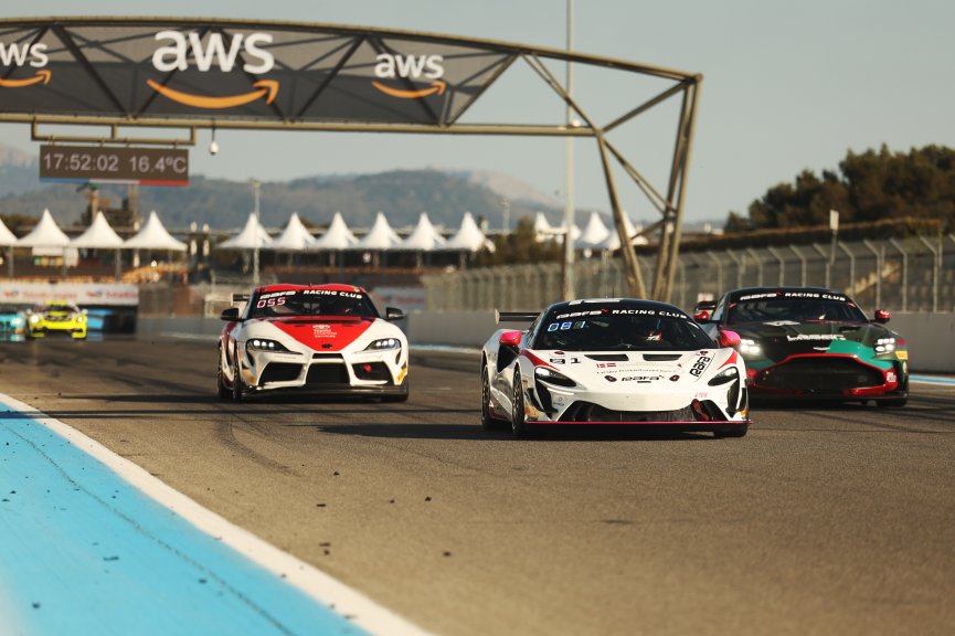 #81 - Rafa Racing by Race Lab - Aston MILLAR - Julius DINESEN  - McLaren Artura GT4
