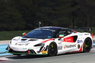 #812 - Rafa Racing by Race Lab - Callum DAVIES - Charlie HART - McLaren Artura GT4
 | SRO / JEP
